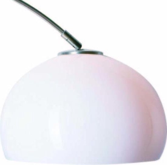 Steinhauer - Abat-jour - rond 38 cm - plastique - blanc