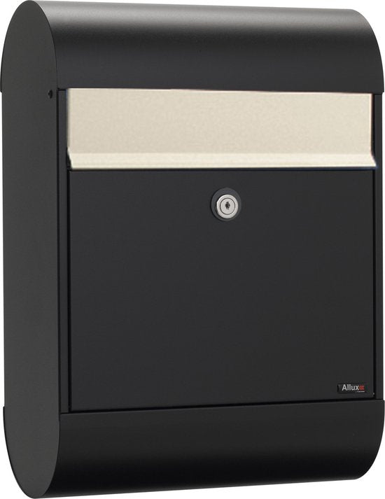 Boîte aux lettres Allux 6000 noir/argent