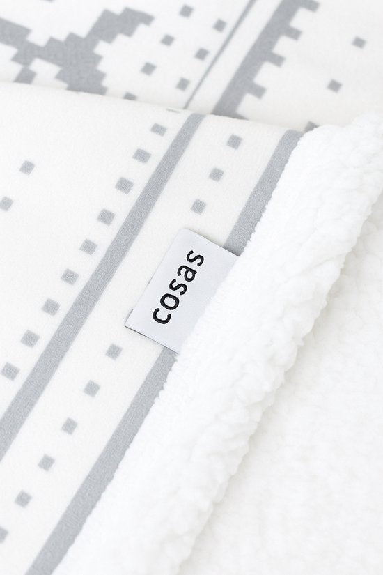 Couverture polaire avec manches - Couverture à capuche - Couverture avec manches - Couverture à capuche - Snuggle - Hoodie - Huggle Hoodie - Couvertures polaires - Plaid avec manches - Couverture TV - Mesdames et Messieurs - Adultes - 180x130 cm - Imprimé