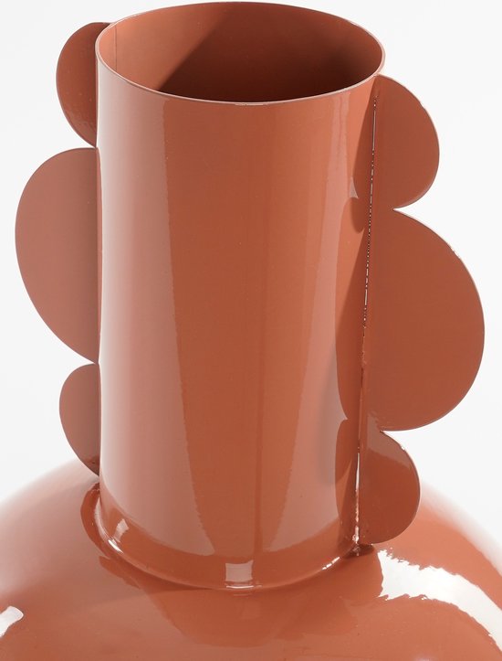 Mica Decorations Vase Boyd - H36 x Ø25 cm - Métal - Terra