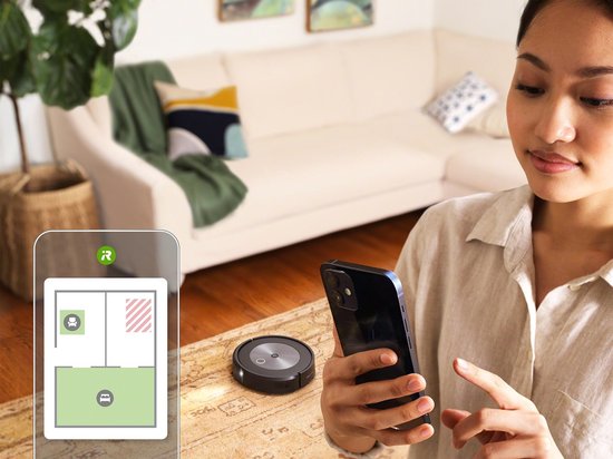 iRobot® Roomba® j7 - Aspirateur robot - Détection et évitement d'objets - j7158