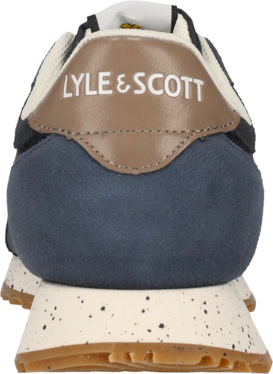 Lyle & Scott Leno Sneakers Low - Bleu - Taille 43