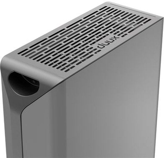 Duux Edge DXOH11 Oil - Radiateur à huile intelligent avec thermostat - Radiateur à huile 1500W - gris