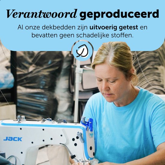 Couette 4 saisons Cloudpillo - 3D Air Mesh - 260x220 cm - 30 jours d'essai - Couette double - Couette d'été & couette d'hiver