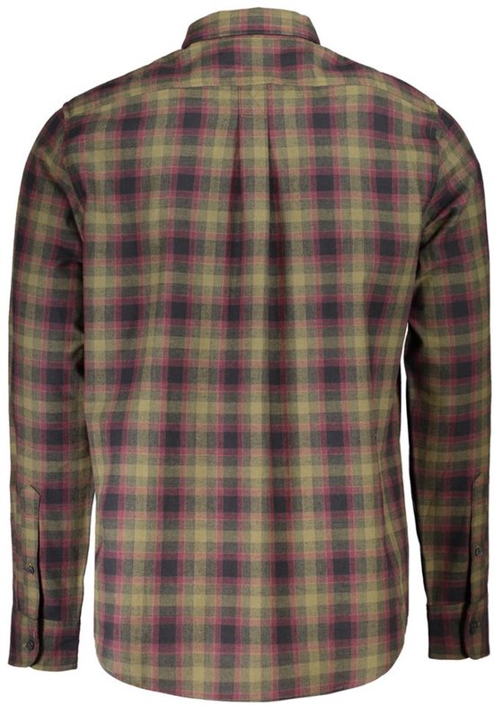 Timberland - Chemise à manches longues en coton vert