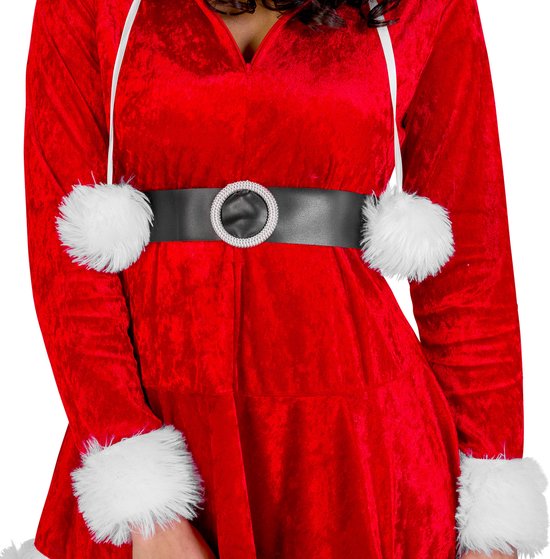 Dressforfun Costume Femme Mme Père Noël M - déguisement déguisement halloween déguisement partywear déguisement carnaval déguisement carnaval - 300307