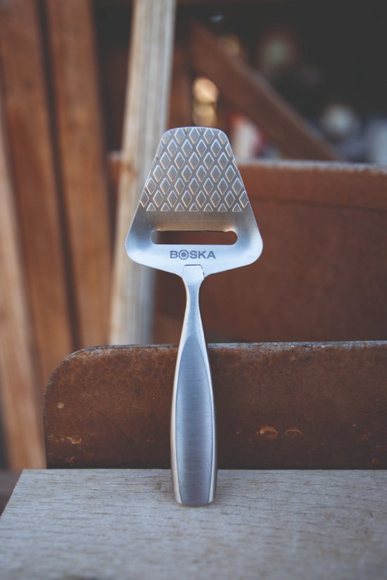 Boska Cheese Slicer Mini Monaco+ - Trancheuse pour fromages à pâte dure - Trancheuse à fromage lavable au lave-vaisselle - Ustensiles de cuisine - Accessoires de cuisine - Garantie 10 ans