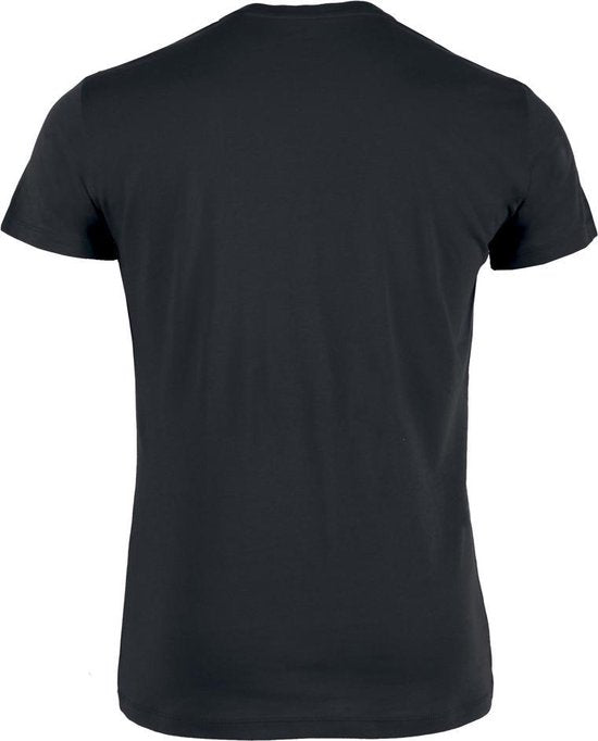 Pierre Cardin - Homme Tee SS 2-pack t-shirts - Noir - Taille XXL