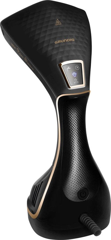 Grundig ST 7950 Défroisseur à linge Défroisseur à main 0,23 l 1600 W Noir, Cuivre