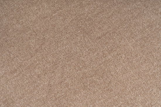 Furnihaus Olivia - Chaise de salle à manger pivotante - Accoudoirs - Beige - Tissu