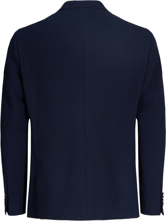 JACK&JONES - JPRBLAENZO BLAZER JERSEY WAFLE NOOS - Hommes - Colberts