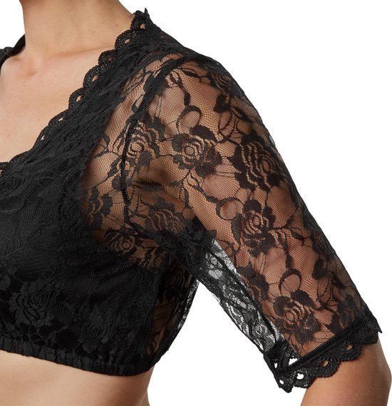 Dressforfun Dirndl blouse Resi XXL - déguisement costume halloween déguisement fête carnaval déguisement fête carnaval - 303089