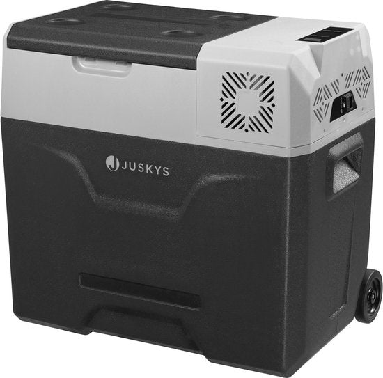Glacière électronique / Glacière à compresseur Yukon - 50 litres - Connexion 12/24 & 230 V