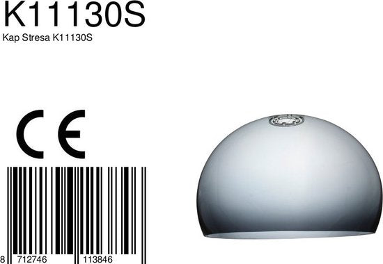 Abat-jour Steinhauer Gramineus - Gris