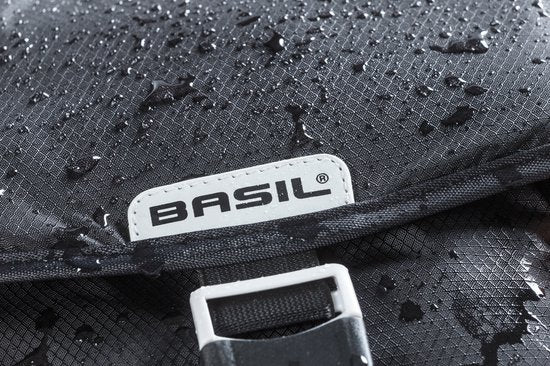 Basil Miles Bike Backpack Nordlicht - Sacoche à vélo simple - Noir - 13 Litre