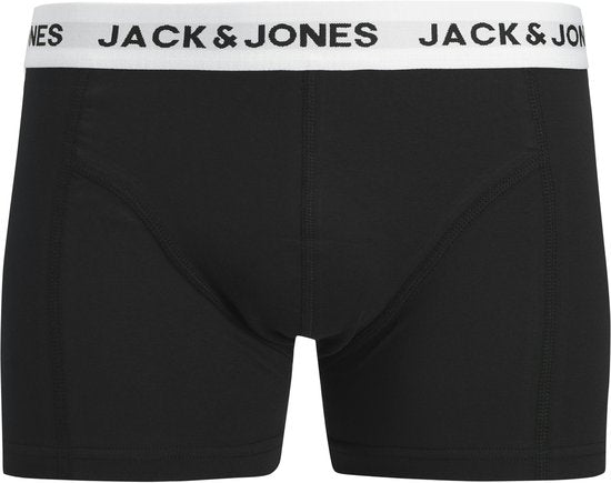 JACK&JONES - Taille L - JACSTEPH SOLID TRUNKS 12 PACK - Hommes - Caleçons