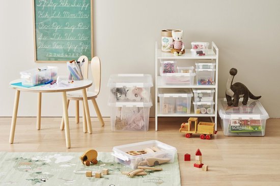 Orthex - SmartSTore Home 14 Boîte de rangement 8 litres - Polypropylène - Transparent