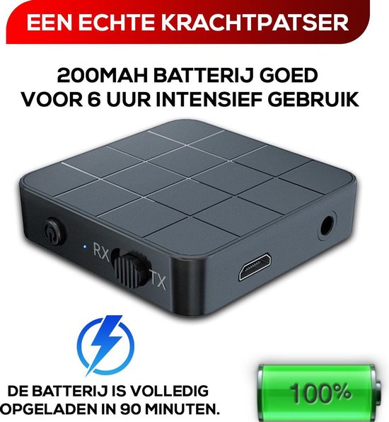 Luving™ - Emetteur et récepteur Bluetooth - Emetteur Bluetooth - Récepteur Bluetooth - Récepteur audio - Appels mains libres