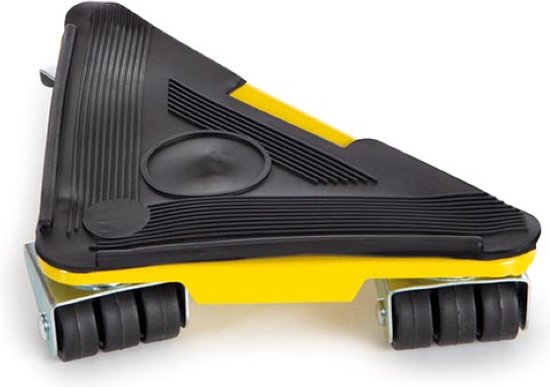 Toolland Kit de transport de meubles avec 4 coins roulants et levier, capacité de charge max. 100 kg