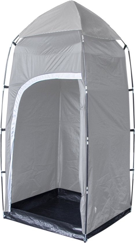 Bo-Camp - Tente douche/toilette - Avec plancher amovible