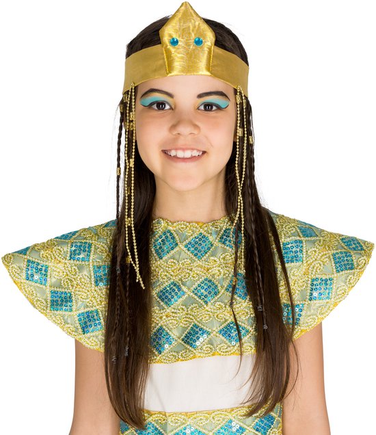 dressforfun - Costume Cléopâtre 152 (12-14ans) pour fille - déguisement halloween déguisement carnaval déguisement carnaval déguisement carnaval - 300189
