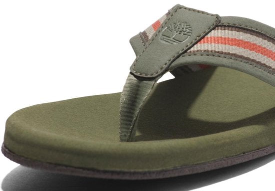 Timberland Seaton Bay TEENSANDAL DARK GREEN Pantoufles pour hommes - DARK GREEN - Taille 41.5