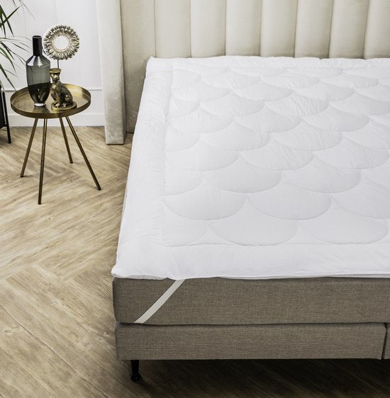 Surmatelas Swiss Nights Premium - 140x200 - Blanc