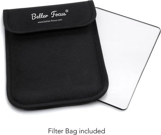 Better Focus 4x5.65 Filtre cinéma pour Matte Box - ND 0.6 - Hydrofuge et oléofuge