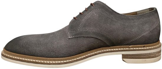 Giorgio 8582804 Daytona 46 Gainsboro Fine Lace Shoes Green Leather Men - Green - 44