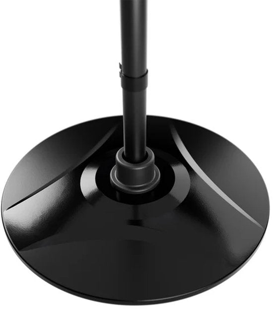 Chauffage de terrasse infrarouge - Juskys - sur pied - 3 niveaux de chaleur - 2000W - Protection IP34 - Pour balcon, jardin et jardin d'hiver - Noir