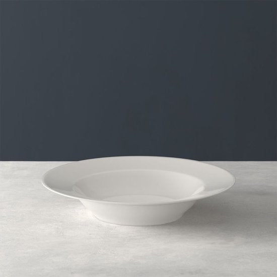 Villeroy & Boch For Me assiettes blanches 6 pièces 25 cm
