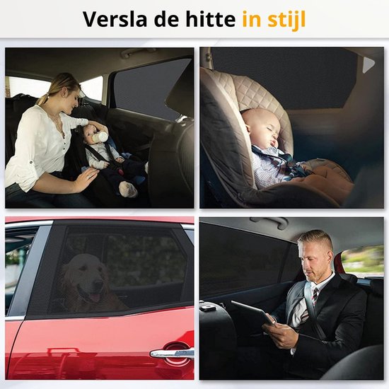 Pare-soleil voiture bébé - Urban State Sunshade Pro taille S - pare-soleil pour vitre latérale - protection UV enfant