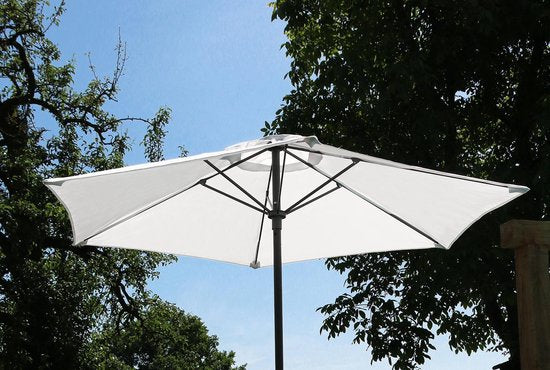 Parasol PimXL - Ø200cm - Blanc