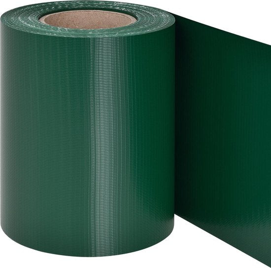 Juskys Bandes de protection de la vie privée en PVC - 4 pièces - Vert