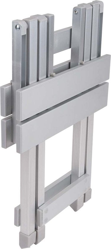 Bo-Camp - Tabouret/table pliant(e) - Aluminium