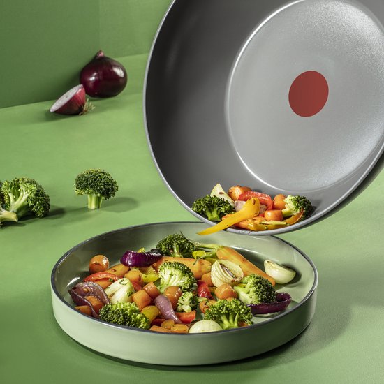 Tefal Renewal Wok en céramique - Ø 28 cm