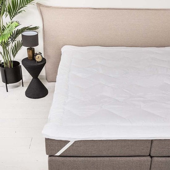 Swiss Nights 3D air basic Surmatelas - 90x200 - Blanc