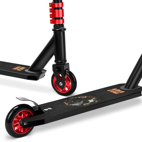 BOLDCUBE Deluxe Stuntstep - Noir