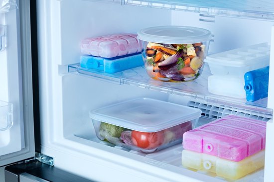 Plat à four Cook & Freeze avec couvercle - Lot de 8 pièces - Verre - Pyrex