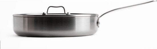 Casserole avec couvercle Mauviel - diamètre de 28 cm - Gris