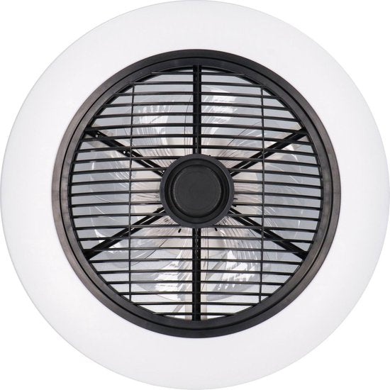 Moderno Ventilateur de plafond avec éclairage - Commande à distance - Plafonniers avec ventilateur et lampe - 3D air