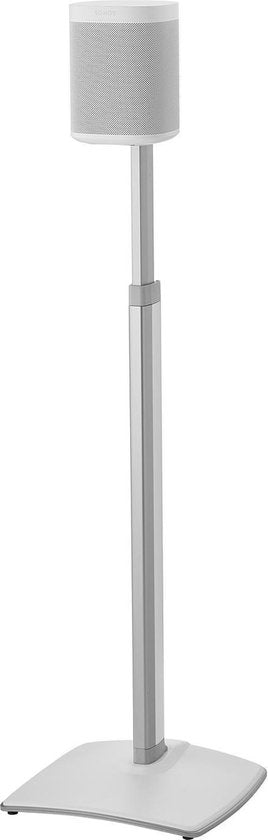 Support de sol réglable Sanus pour Sonos ONE, ONE SL et Play:1&3 - Blanc