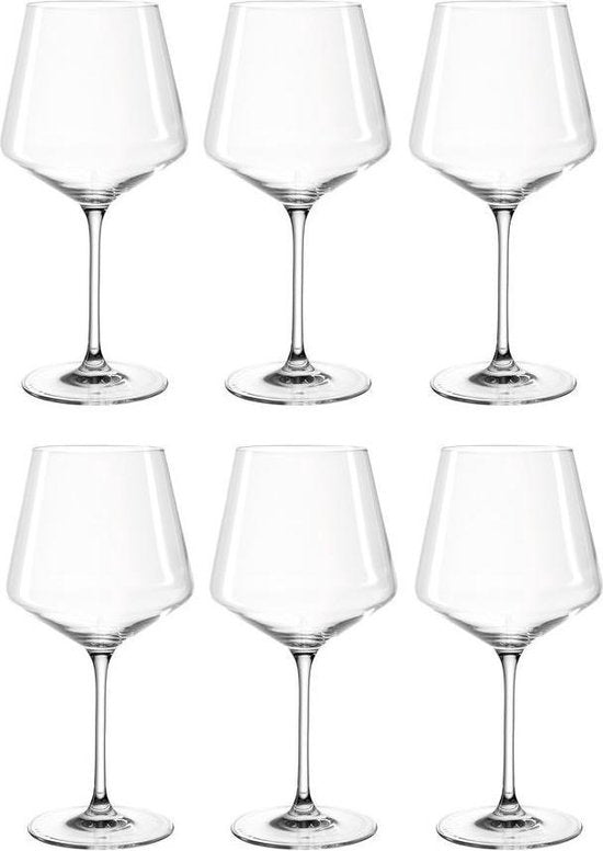 Leonardo PUCCINI Verre à vin de Bourgogne grand - 730 ml - set/6