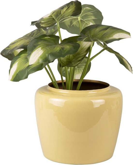 Present Time Pot de fleurs Grand - Vert - Ø25x20 cm - Modern, Scandinavian