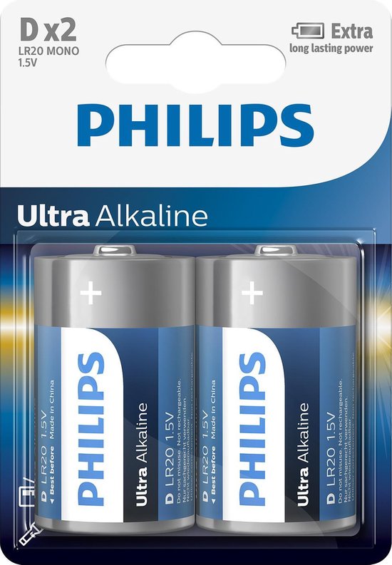 Philips LR20E2B - Pile D - 2