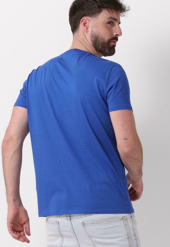 T-shirt Lacoste - bleu - taille XL - coupe confortable