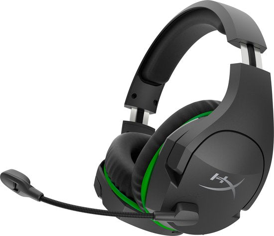 HyperX Cloud Stinger Core Wireless Gaming Headset - Noir Vert - Xbox Series X|S/Xbox One