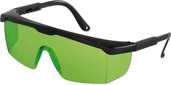 Lunettes de protection laser Geofennel vertes