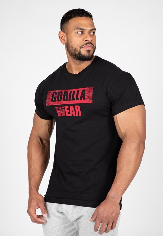 Gorilla Wear - T-shirt Murray - Noir - XXL