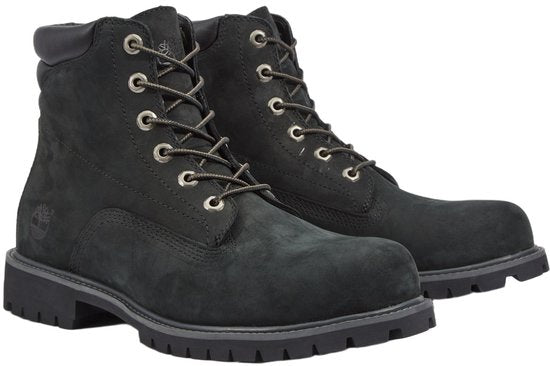 Timberland TFO Albun 6IN Waterproof Boots - Hommes - Imperméables - Bottes d'extérieur - Semelle solide - Marron - Taille 40